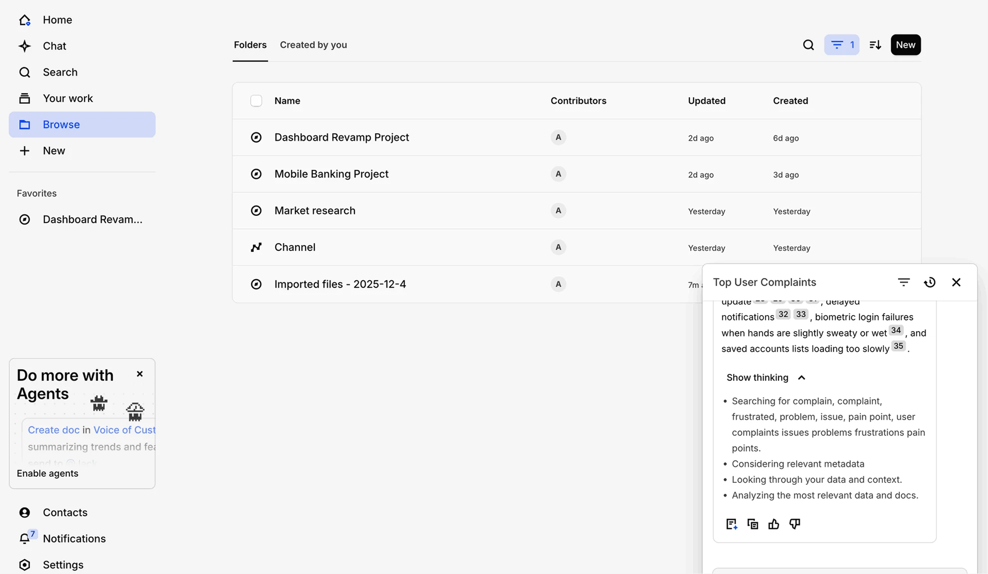 Dovetail  -  AI chat
